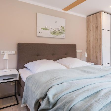 Feriendomizil Im Luftkurort - Ferienhaus-Sauna-See-Onsenbad Krakow am See Bagian luar foto