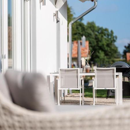 Feriendomizil Im Luftkurort - Ferienhaus-Sauna-See-Onsenbad Krakow am See Bagian luar foto
