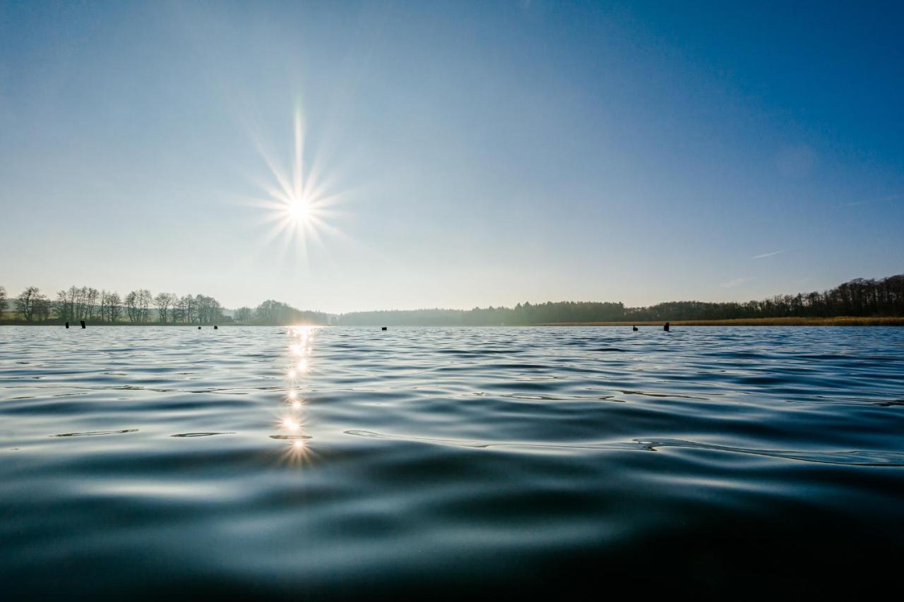 Feriendomizil Im Luftkurort - Ferienhaus-Sauna-See-Onsenbad Krakow am See Bagian luar foto