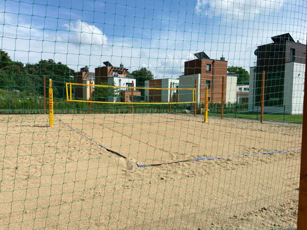 Feriendomizil Im Luftkurort - Ferienhaus-Sauna-See-Onsenbad Krakow am See Bagian luar foto