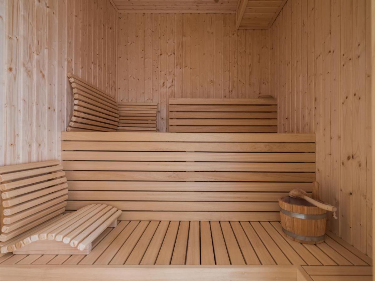 Feriendomizil Im Luftkurort - Ferienhaus-Sauna-See-Onsenbad Krakow am See Bagian luar foto