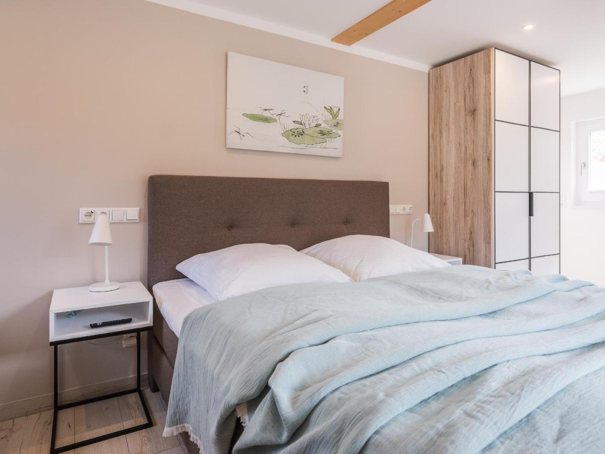 Feriendomizil Im Luftkurort - Ferienhaus-Sauna-See-Onsenbad Krakow am See Bagian luar foto