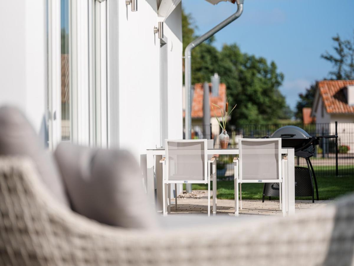 Feriendomizil Im Luftkurort - Ferienhaus-Sauna-See-Onsenbad Krakow am See Bagian luar foto