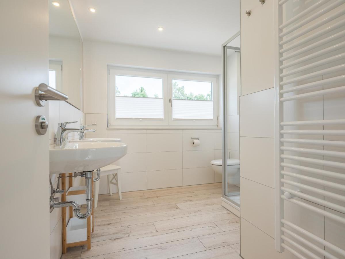 Feriendomizil Im Luftkurort - Ferienhaus-Sauna-See-Onsenbad Krakow am See Bagian luar foto