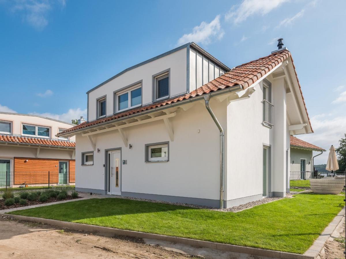 Feriendomizil Im Luftkurort - Ferienhaus-Sauna-See-Onsenbad Krakow am See Bagian luar foto